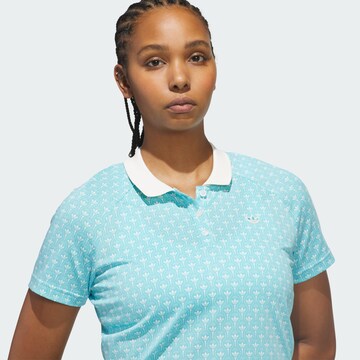ADIDAS PERFORMANCE Functioneel shirt 'Trefoil' in Blauw