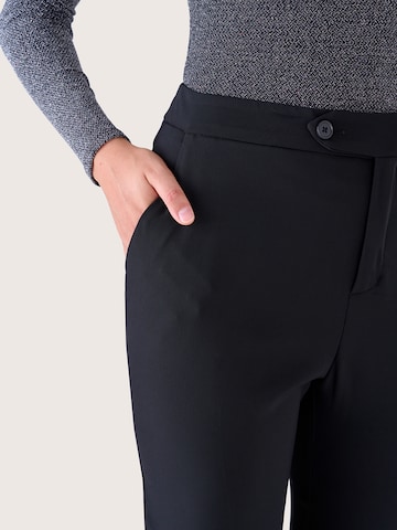 Camomilla Regular Hose 'Aliced' in Schwarz