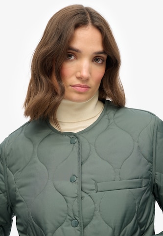 Veste mi-saison Superdry & Co en vert