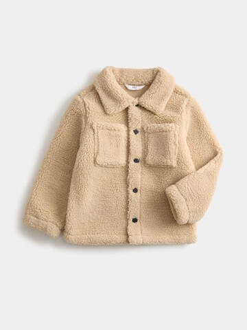 Marks & Spencer Fleece Jacket in Beige