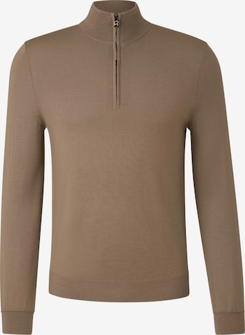 BOGNER Sweater 'Ouri' in Brown: front
