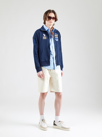 La Martina Sweatjacke in Blau