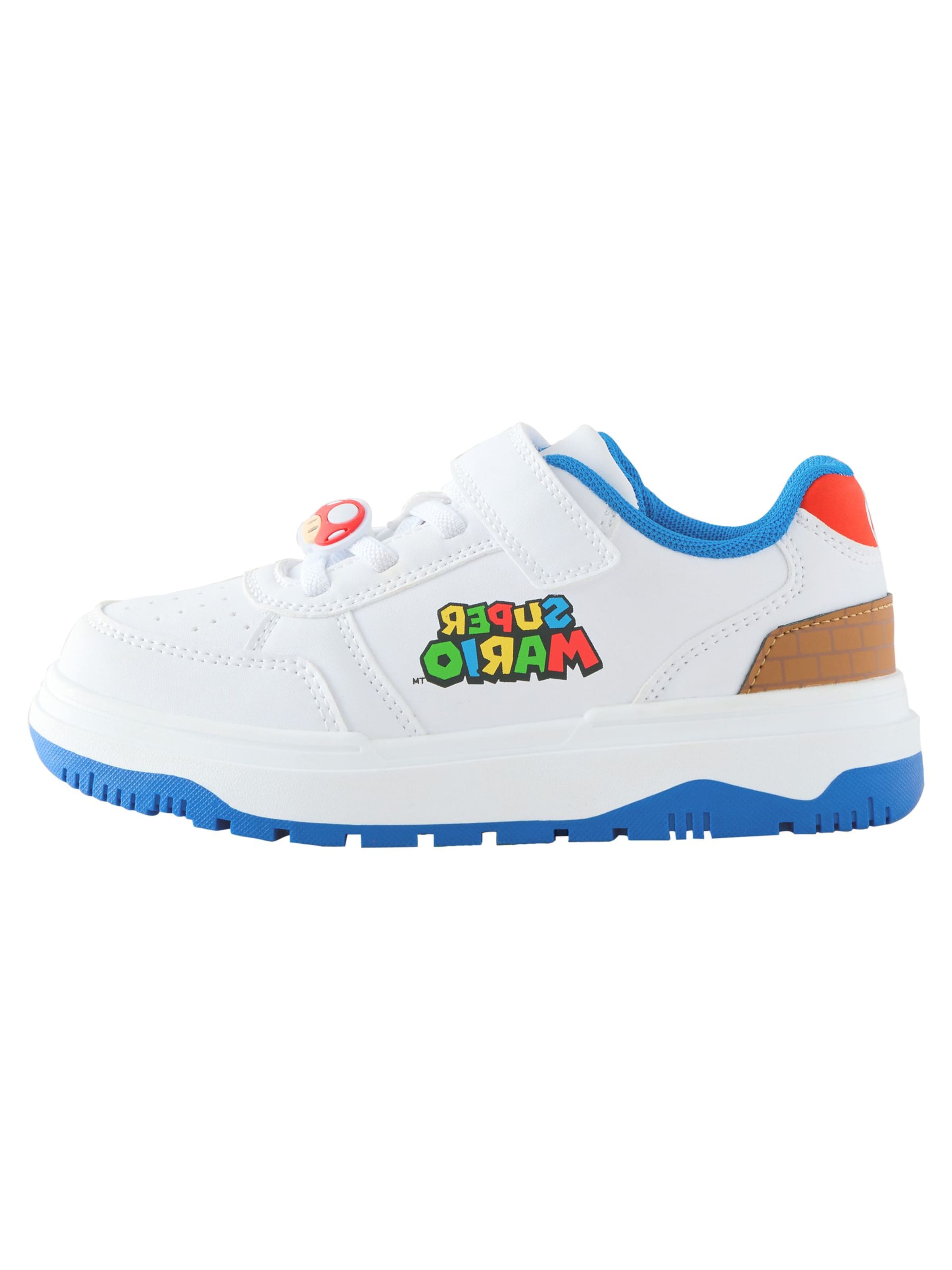 Next Tennarit 'Mario' värissä valkoinen: etupuoli