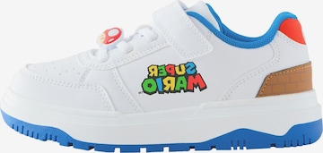 Next Tennarit 'Mario' värissä valkoinen: etupuoli