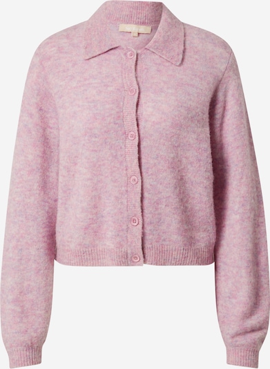 Soft Rebels Knit cardigan in mottled pink, Item view
