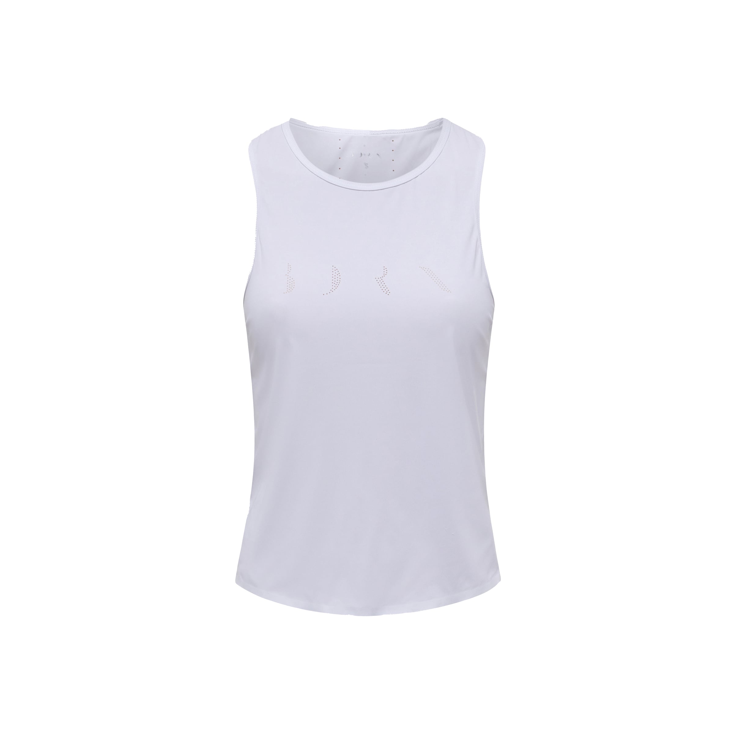 Born Living Yoga Performance shirt 'Keira' in White: front