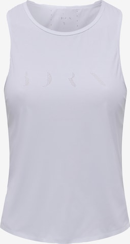 Born Living Yoga Performance Shirt 'Keira' in White: front