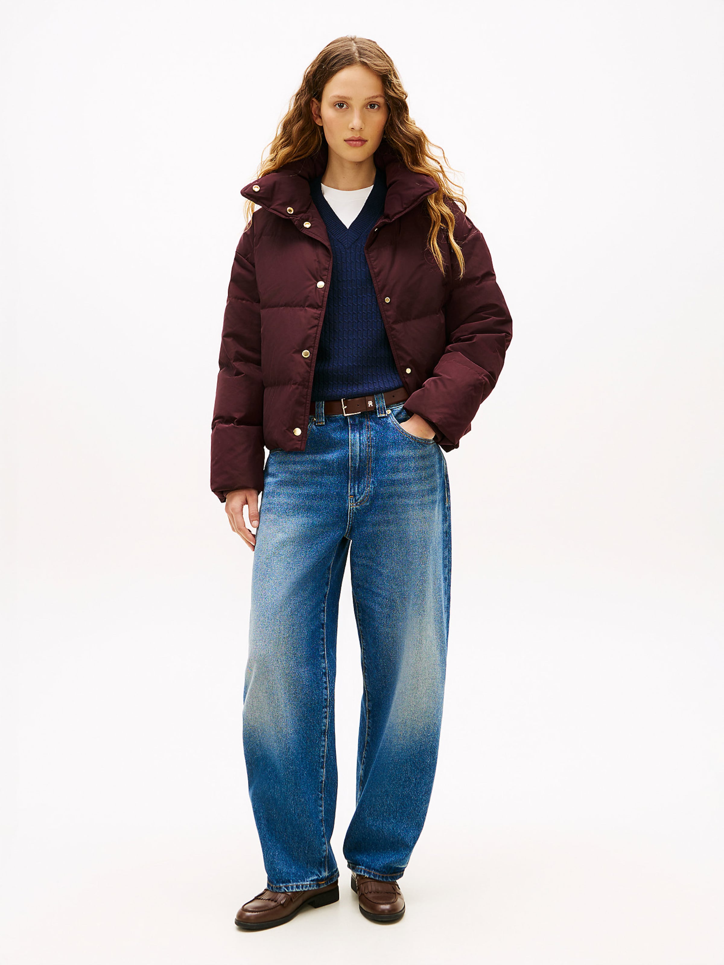TOMMY HILFIGER Between-season jacket in Red