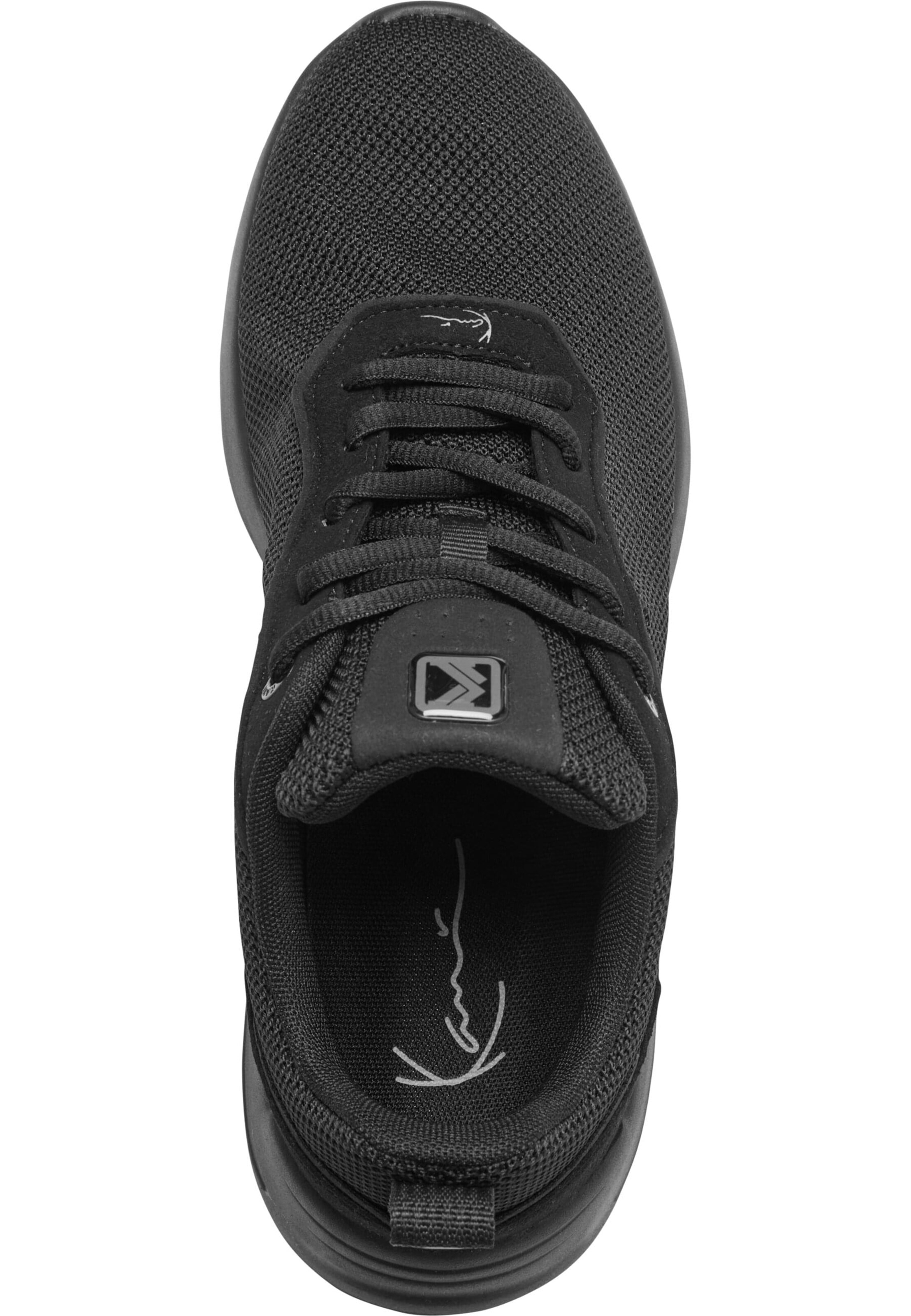 Karl Kani - Zapatillas deportivas bajas 'Snug Runner' en negro