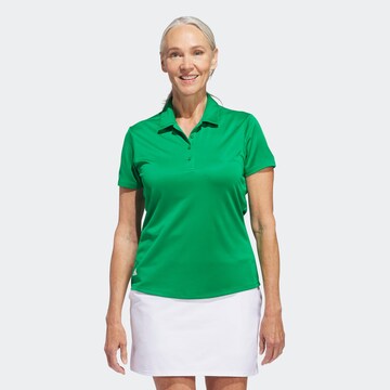 ADIDAS GOLF Performance Shirt in Green