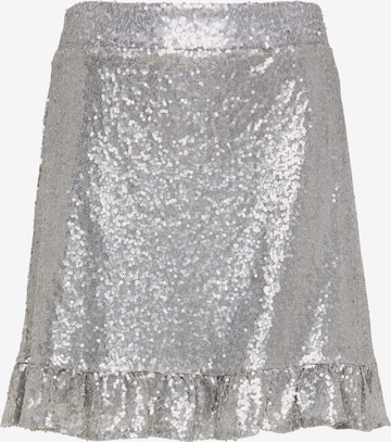myMo at night Skirt in Silver: front