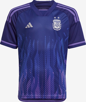 T-Shirt fonctionnel 'Argentina 22 Away' ADIDAS PERFORMANCE en bleu : devant