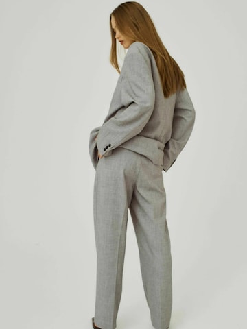 NORR Regular Pantalon 'Cano' in Grijs