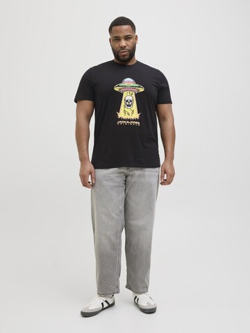 Jack & Jones Plus Shirt in Black