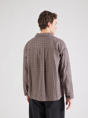 JACK & JONES Comfort Fit Hemd 'JPRBLAMADISON' in Braun