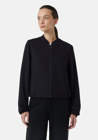 Veste mi-saison COMMA en bleu : devant