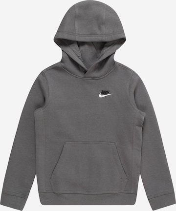 Sweat Nike Sportswear en gris : devant