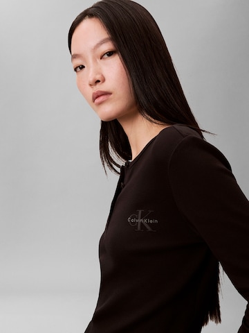 Calvin Klein Jeans Tričko - Čierna