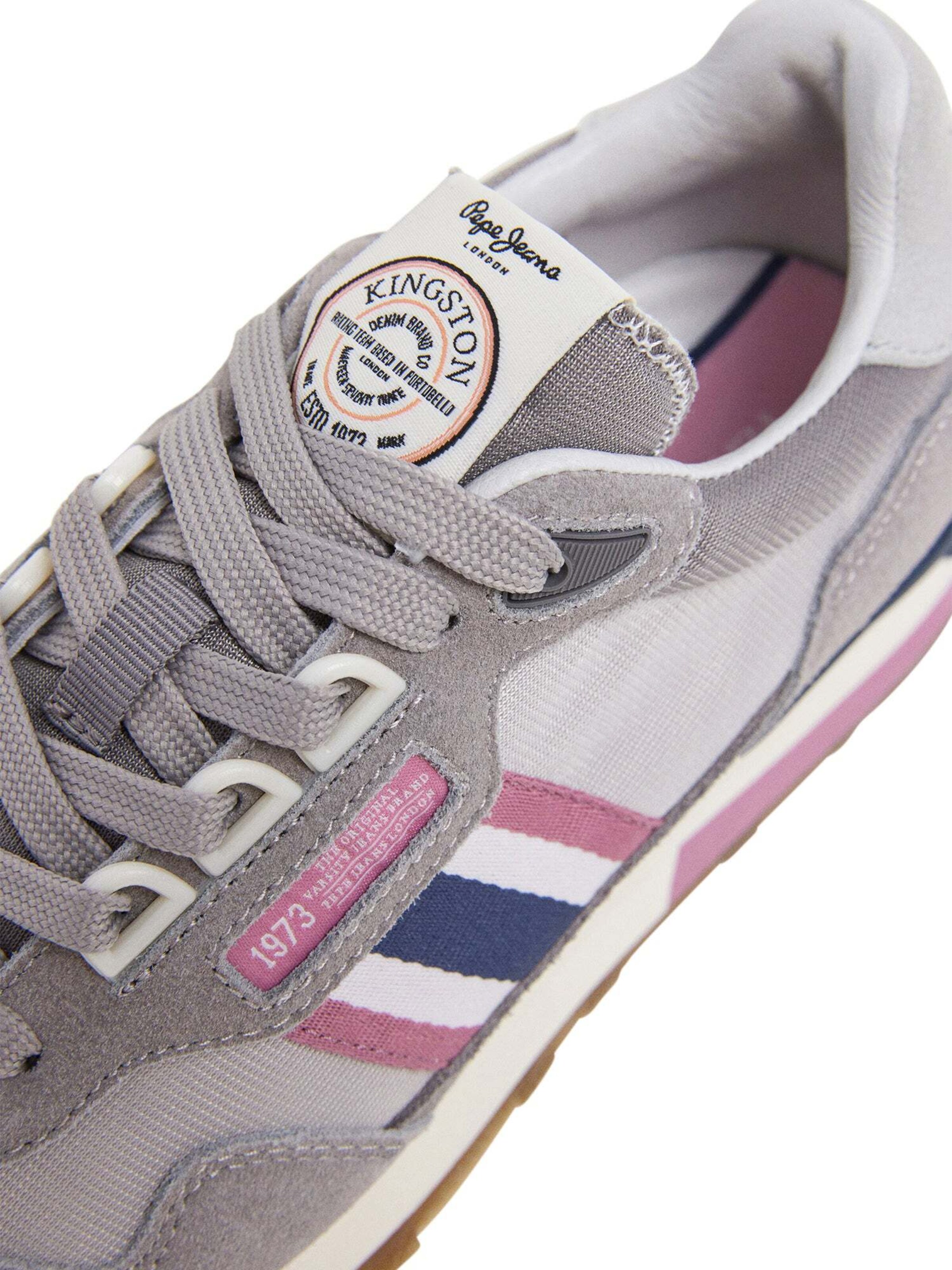 Pepe Jeans Sneakers laag 'HERITAGE' in Beige