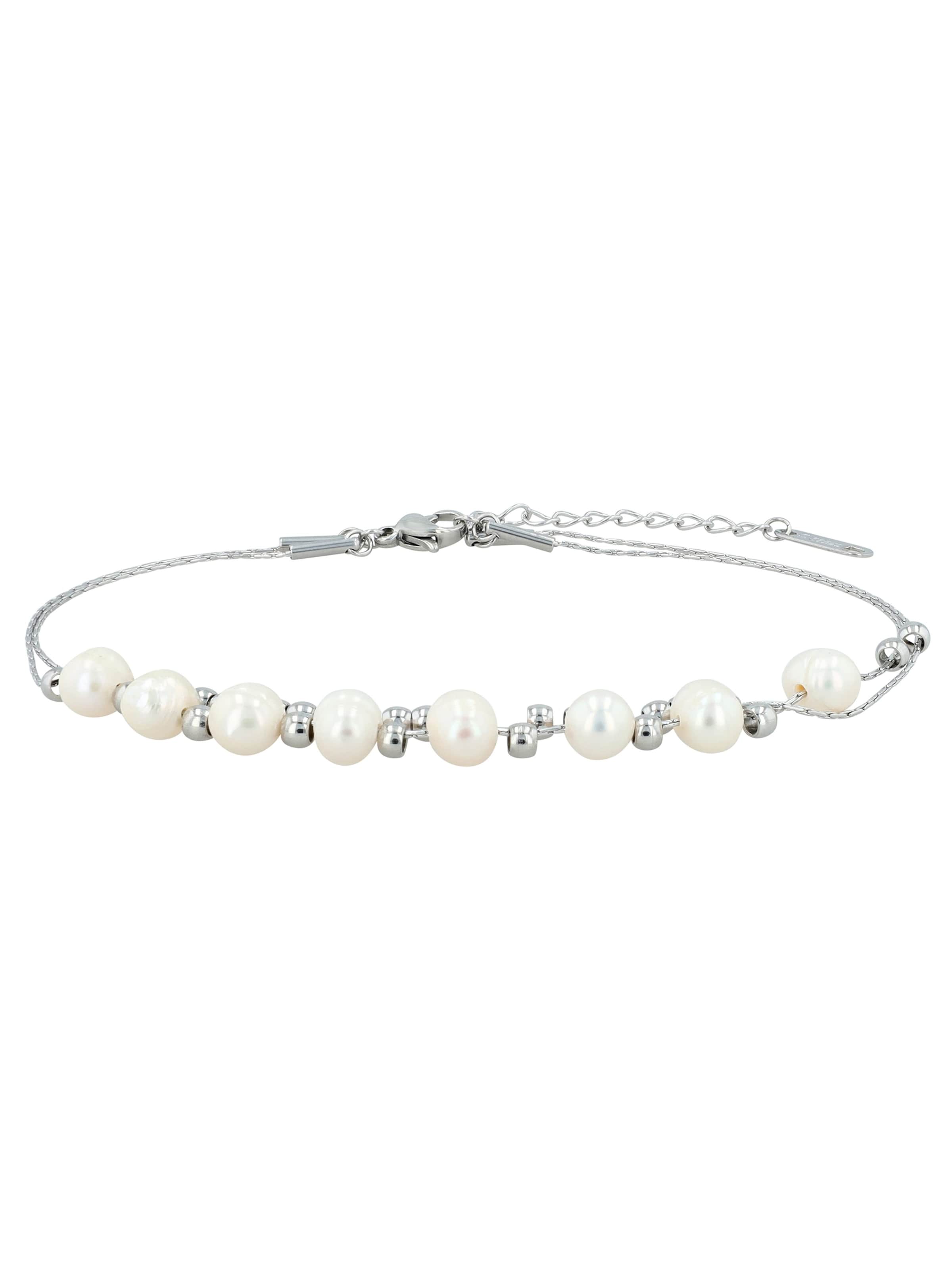 Akzent Fußschmuck 'wasserfest'‌‌‌‌ in Silber