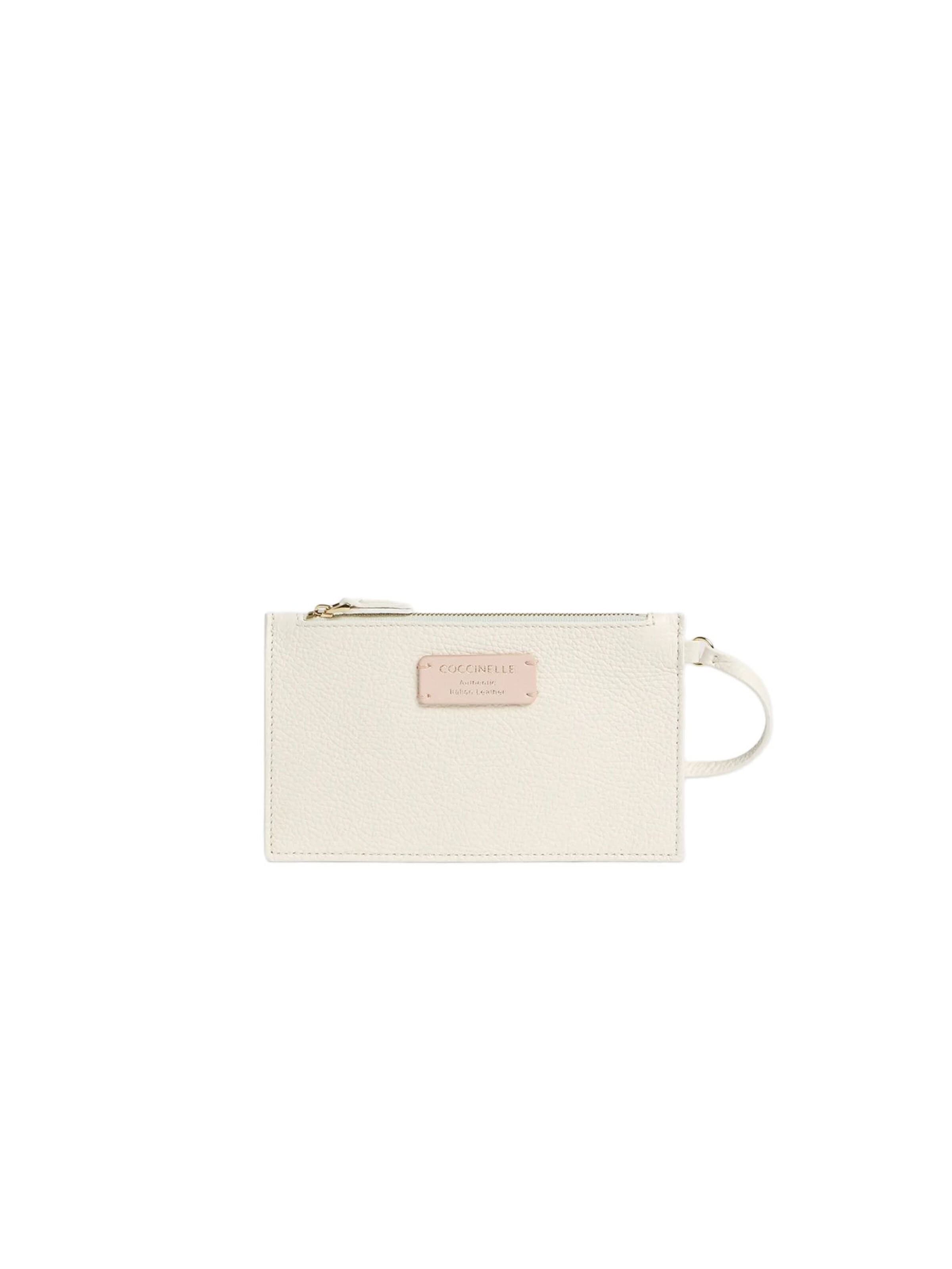 Sac bandoulière 'C-Easy E1 36x27x15 cm' Coccinelle en blanc
