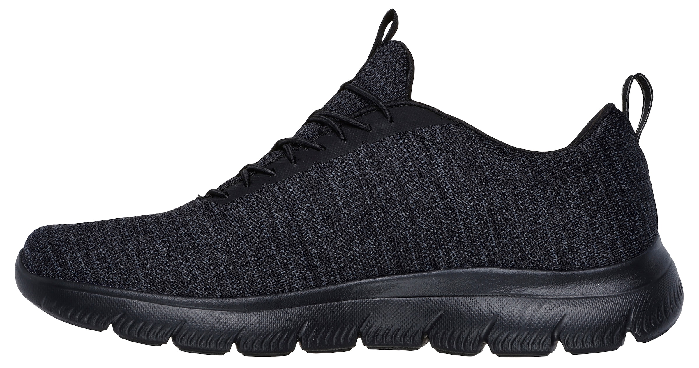 SKECHERS Sneaker in Schwarz: Vorderseite