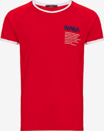 Redbridge Shirt 'Mesa' in Red: front