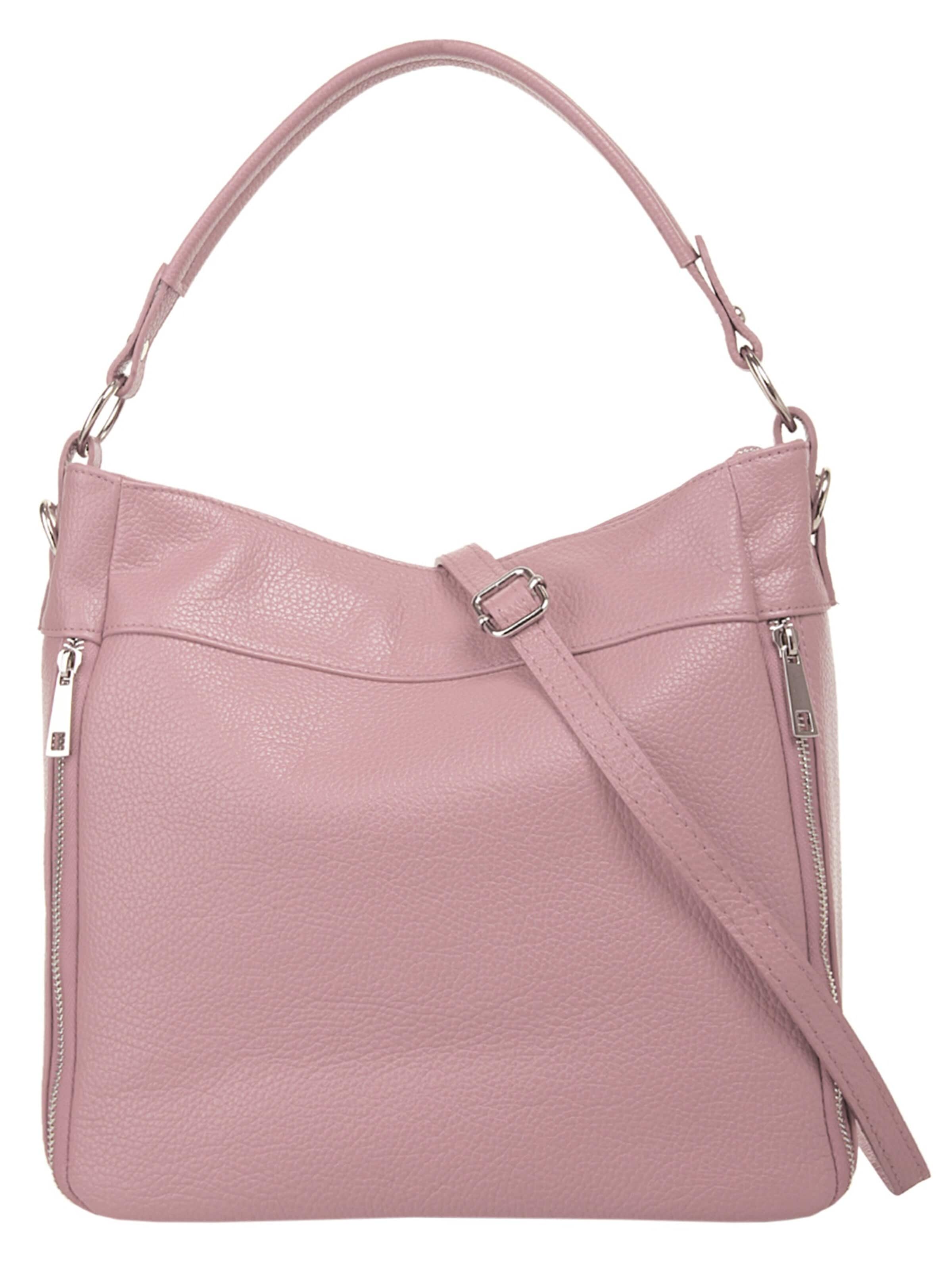 Cluty Handbag in Purple: front
