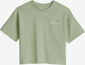 T-Shirt Marc O'Polo en vert : devant