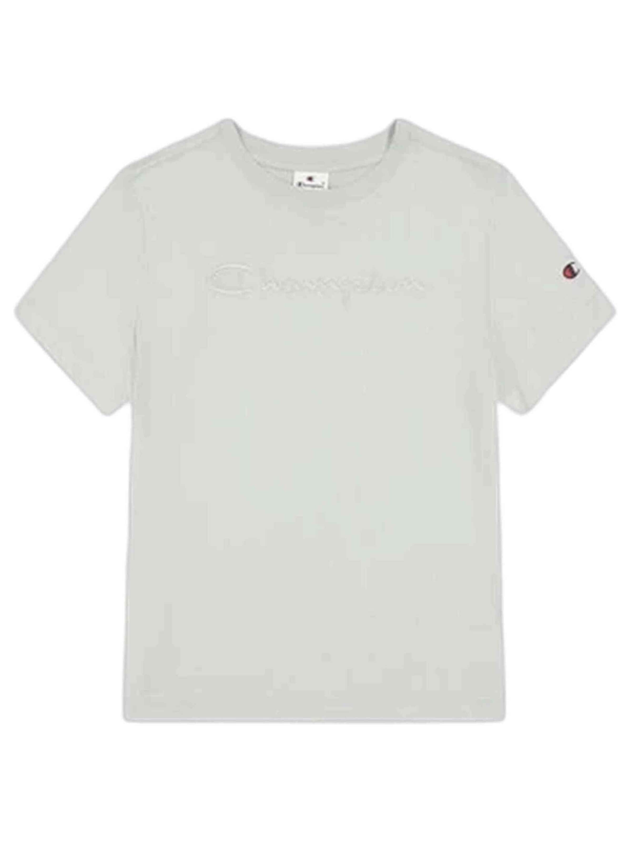 T-shirt '117650-GS129' Champion -DO NOT USE- en vert : devant