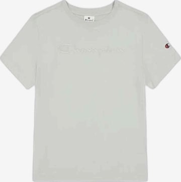 T-shirt '117650-GS129' Champion -DO NOT USE- en vert : devant