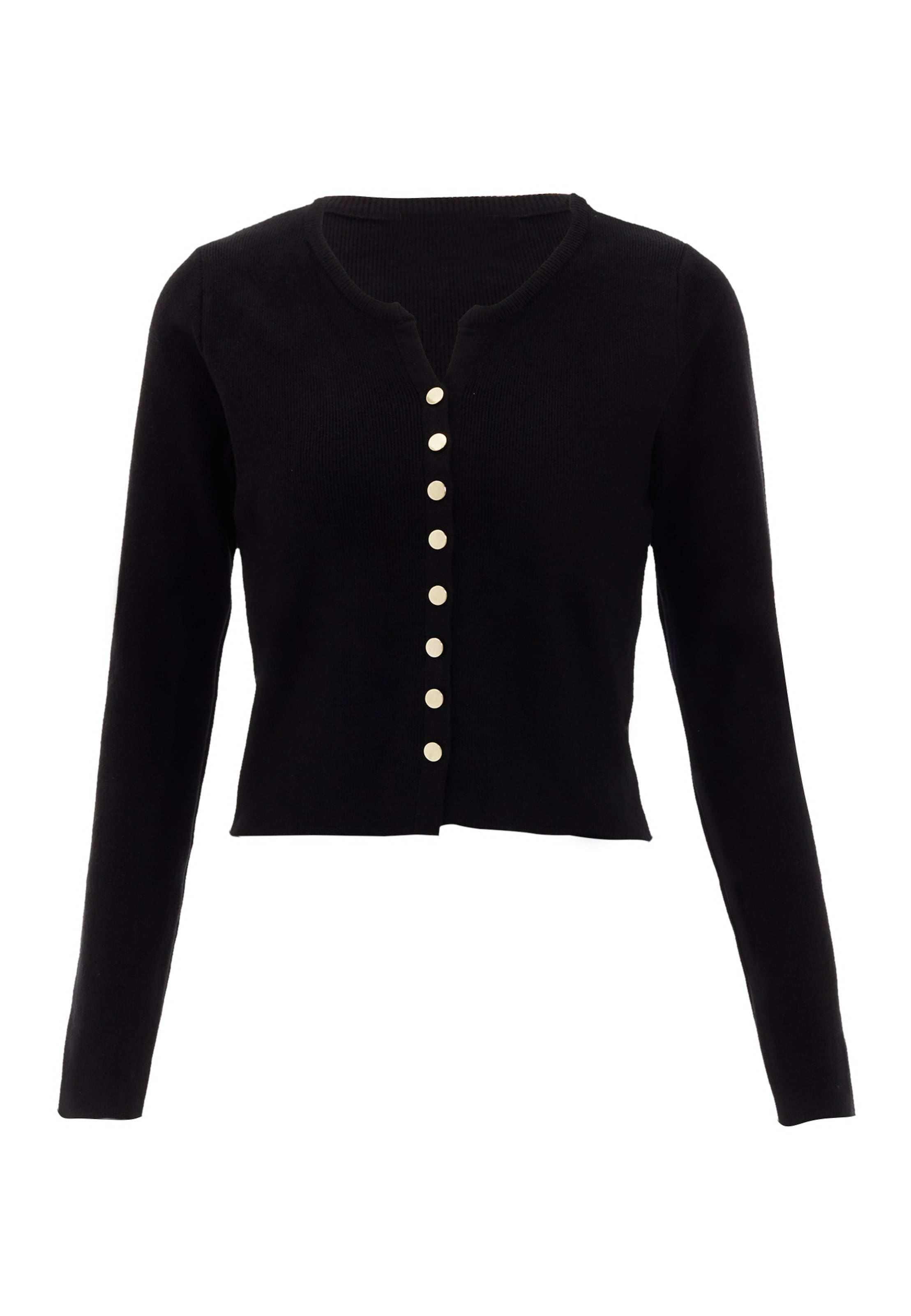 NAEMI Kampsun, värv must: eest vaates