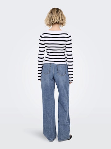 ONLY Sweater 'ONLMIST' in White