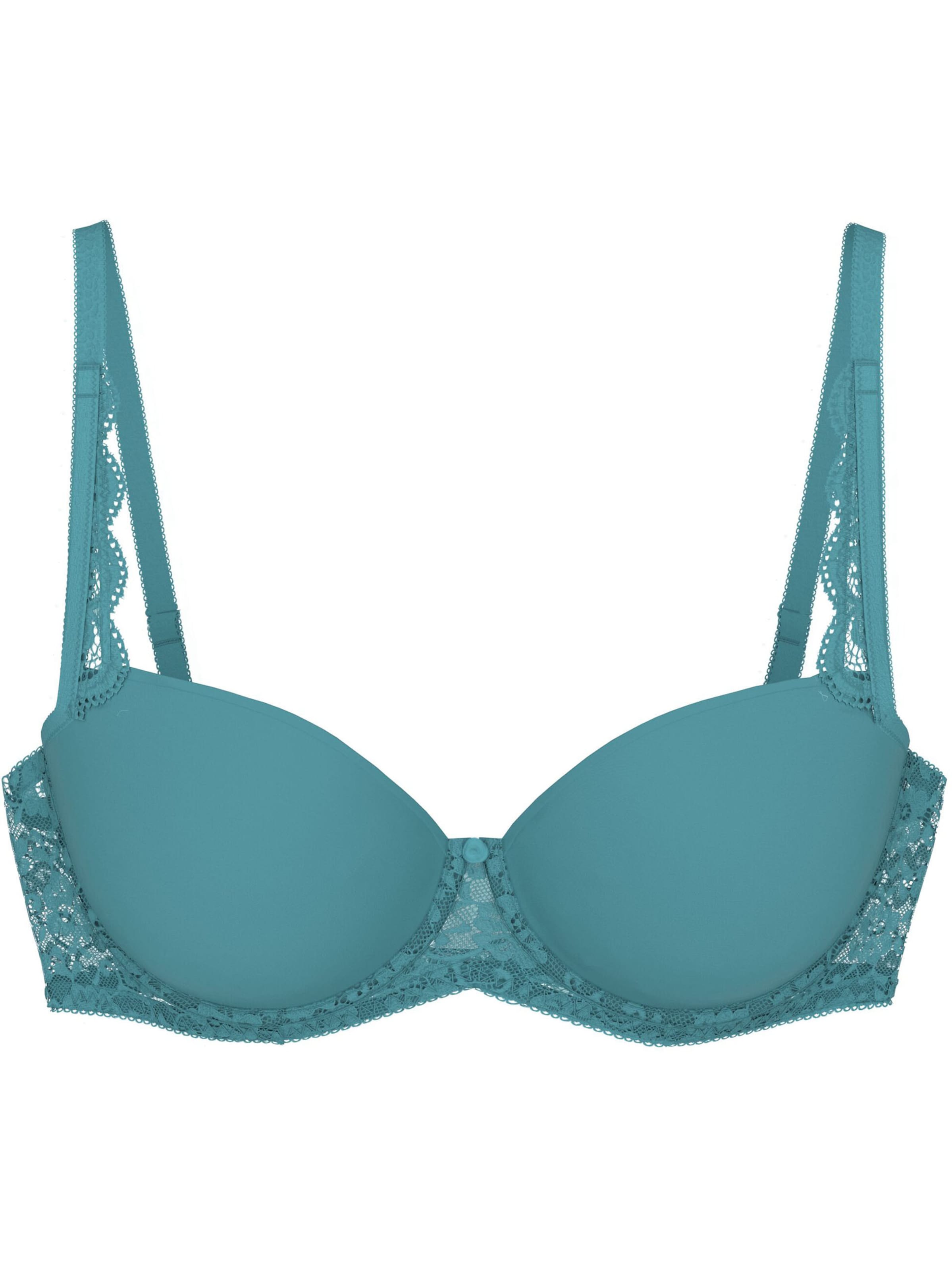 TRIUMPH Bra ' Amourette ' in Blue: front
