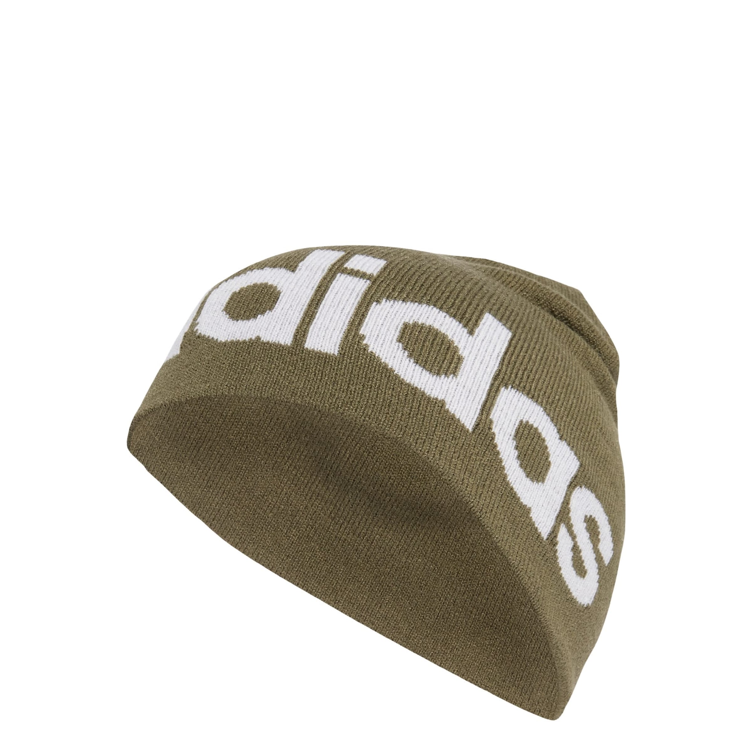 ADIDAS SPORTSWEAR - Gorro deportivo 'Daily' en verde: frente