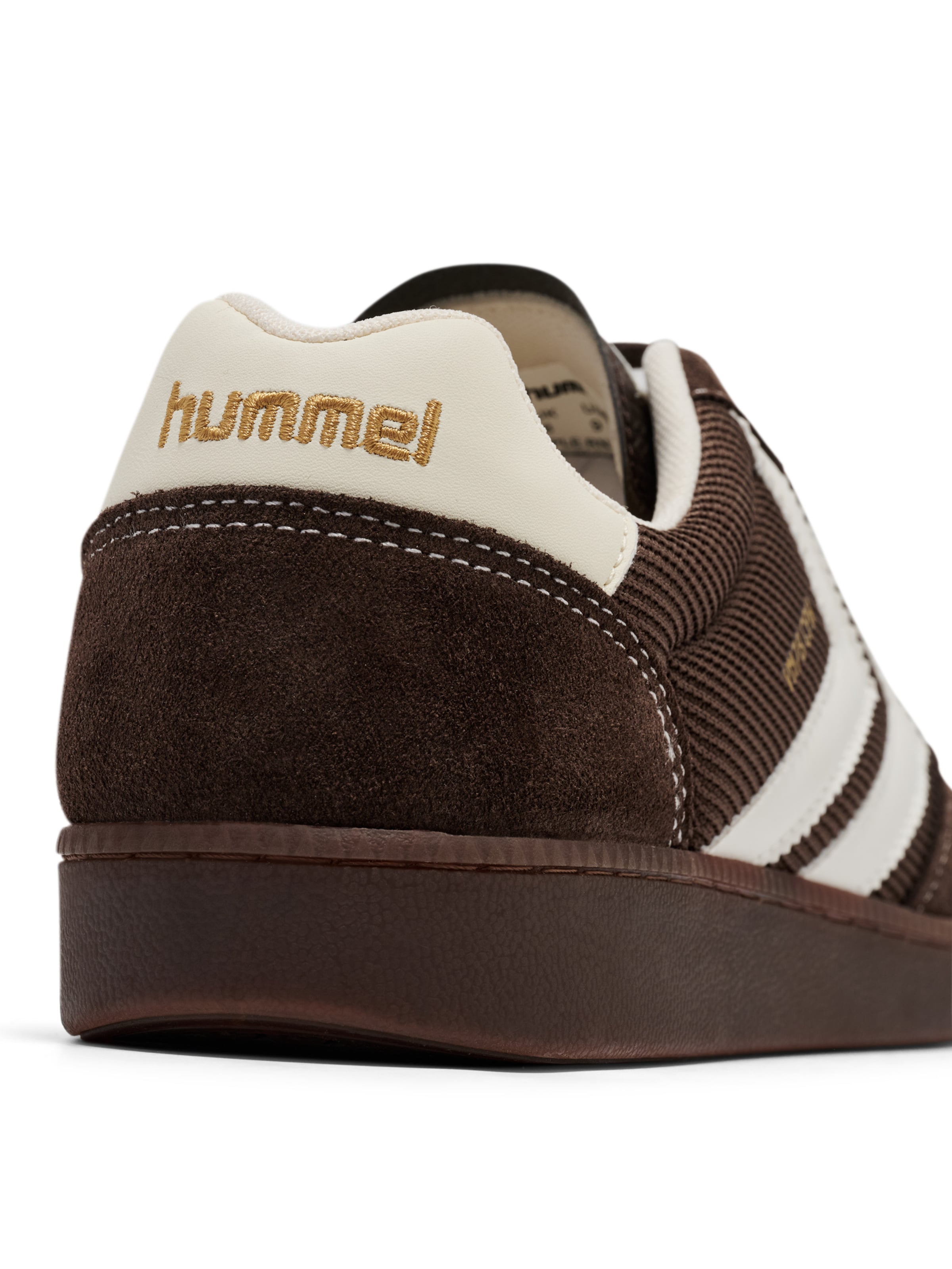 Baskets basses Hummel en marron