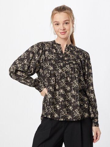 Sofie Schnoor Blouse in Zwart: voorkant