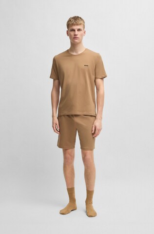 BOSS Regular Pants in Beige