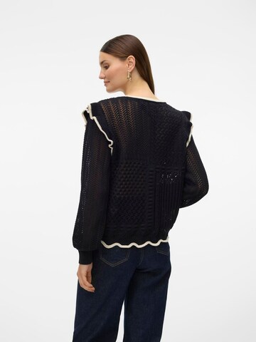 Pullover 'MADELYN' di VERO MODA in nero