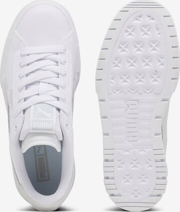 Baskets basses 'Mayze' PUMA en blanc