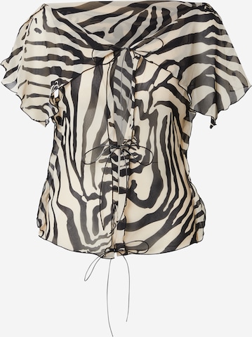 IRO Pluus, värv beež: eest vaates