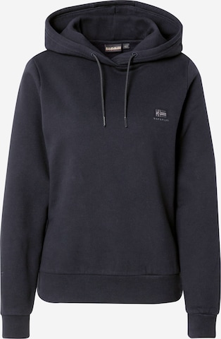 Sweat-shirt 'NINA' NAPAPIJRI en noir : devant