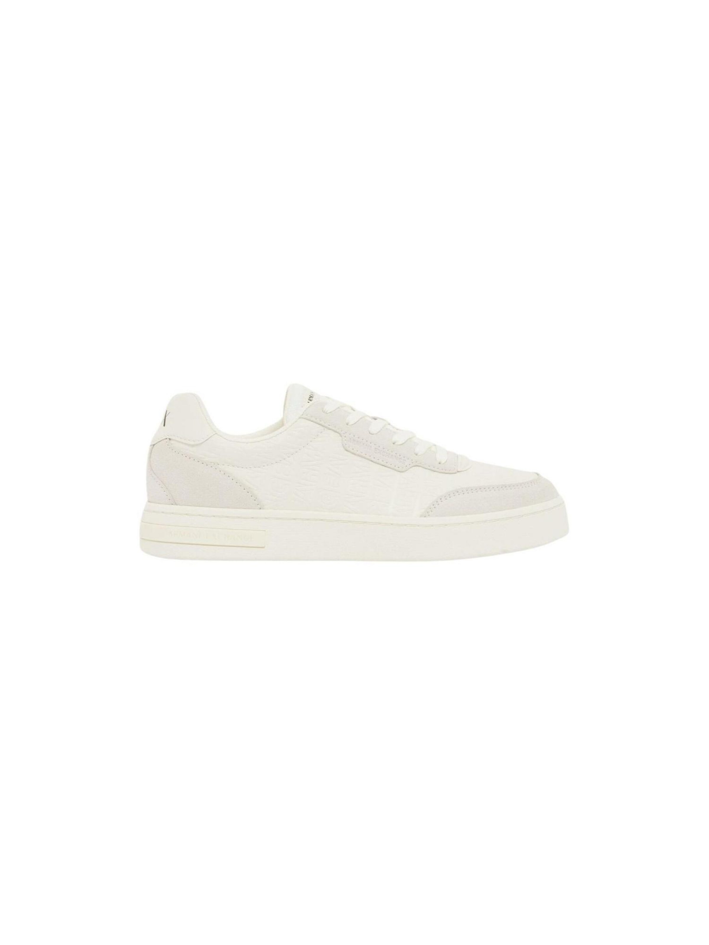 ARMANI EXCHANGE Sneaker low 'XM002630 AF22754' i hvid: forside