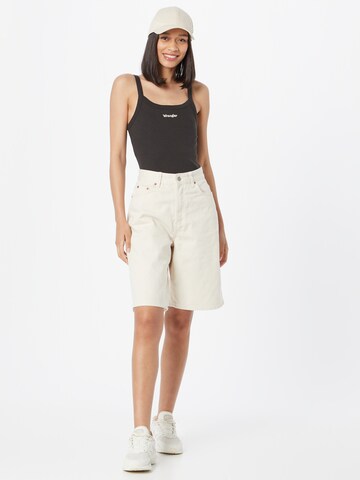 WRANGLER - Top 'CAMI' en negro