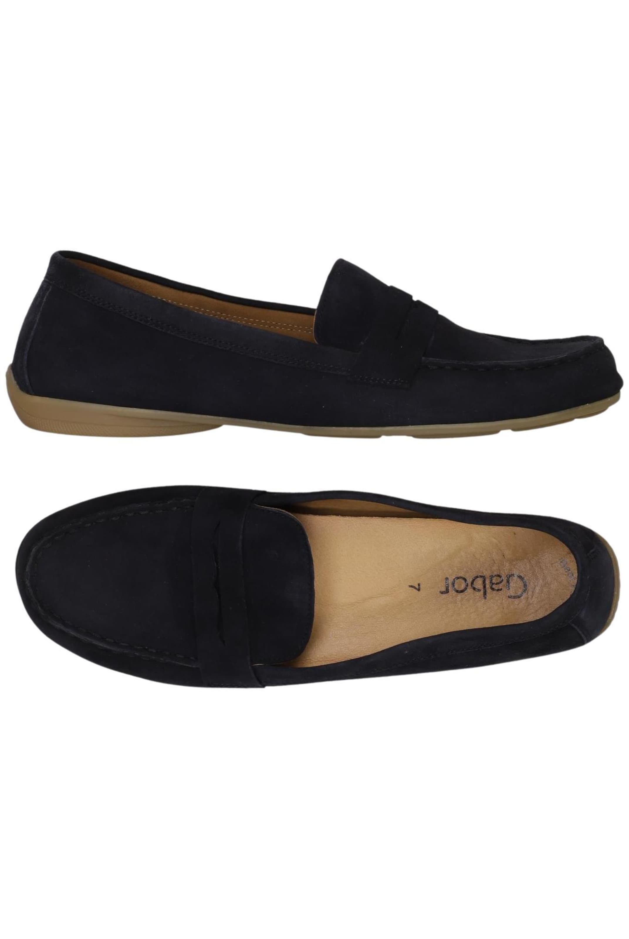 GABOR Flats & Loafers in 40,5 in Blue: front
