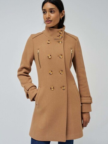 Salsa Jeans Winter Coat 'Grace Long' in Beige