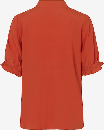 Camicia da donna 'Raven' di modström in arancione