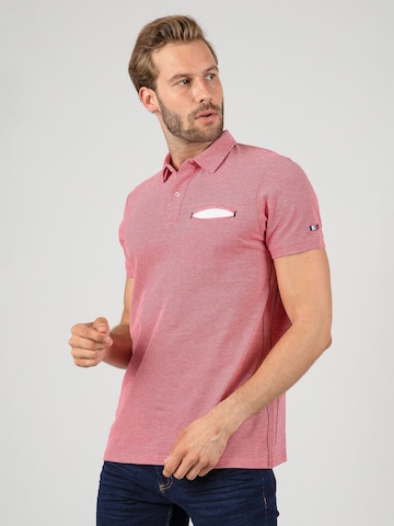 Dandalo Shirt in Roze: voorkant