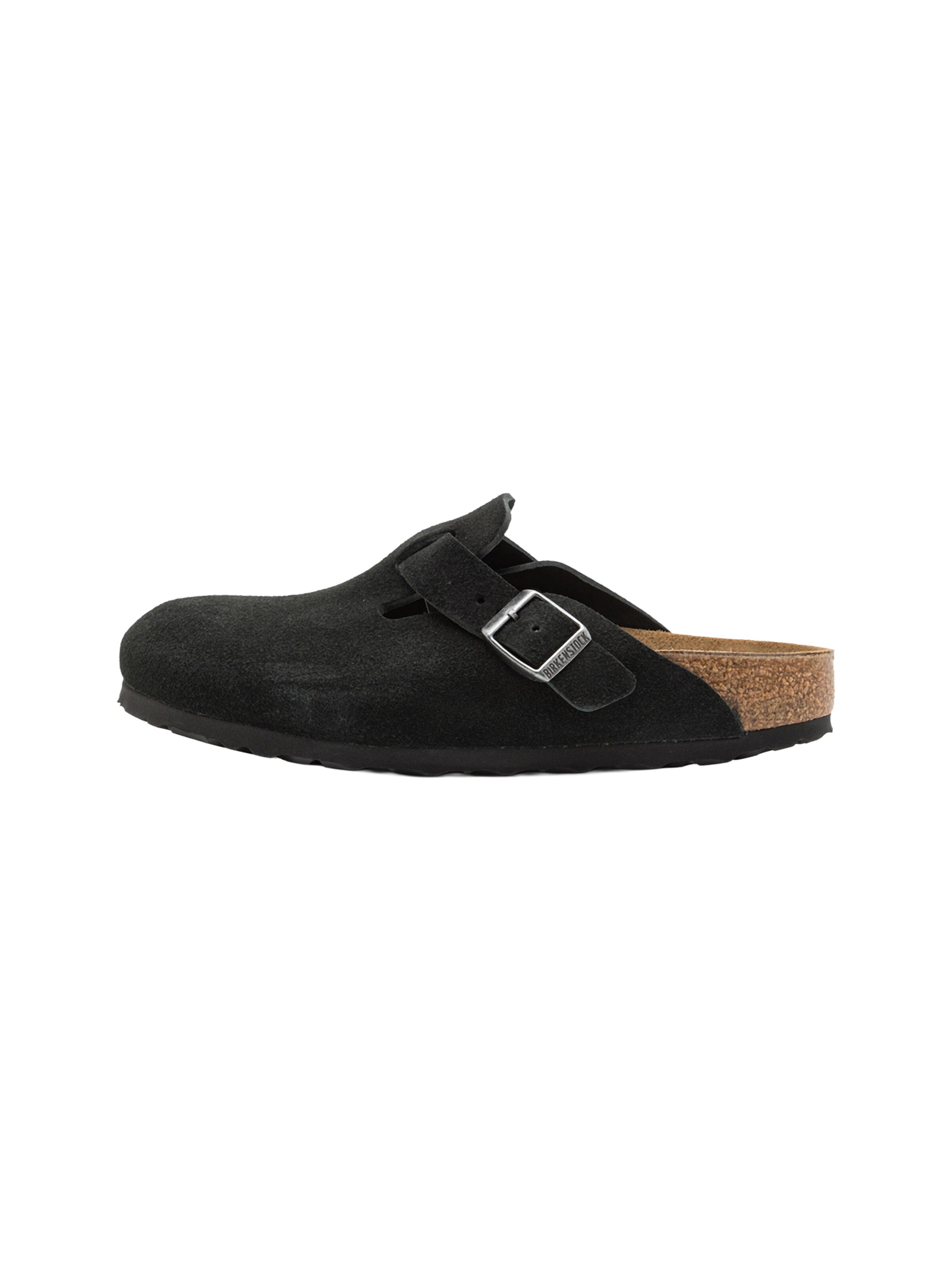 Mule 'Boston' BIRKENSTOCK en noir : devant