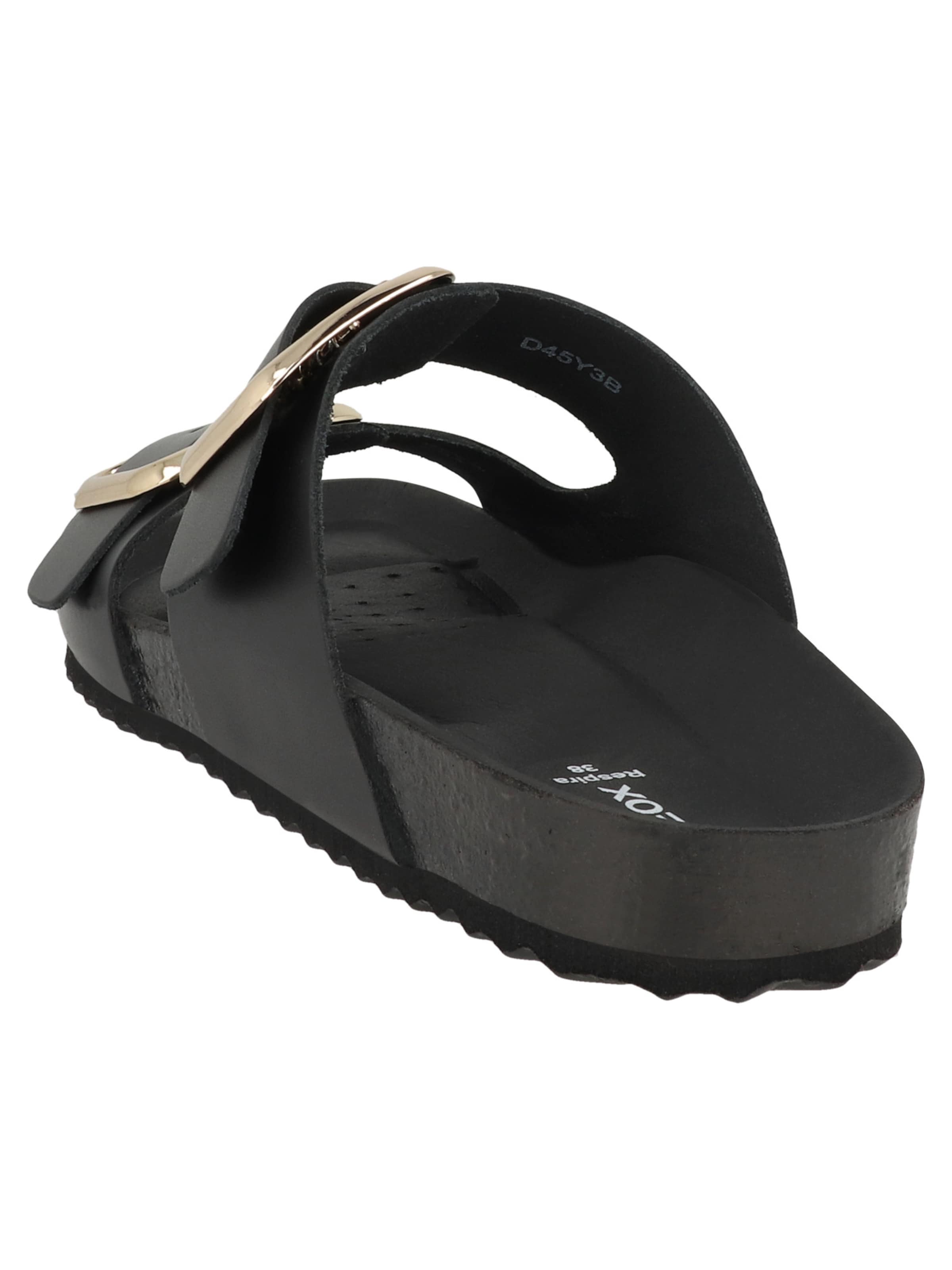 Mule 'D Brionia R B' GEOX en noir